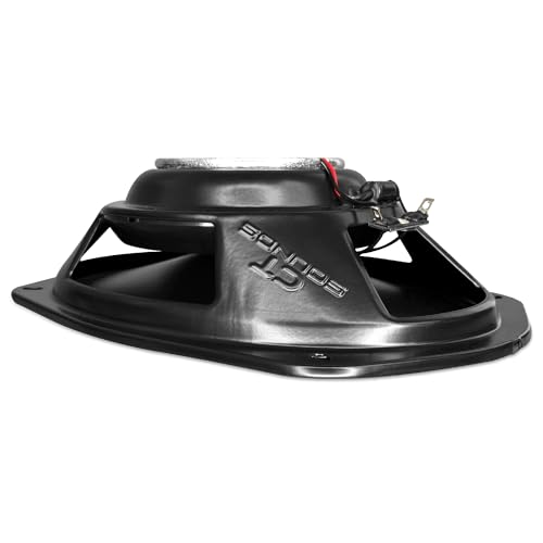 CT Sounds مكبرات صوت سيارة CT Sounds Tropo 6x9” 160 واط ذات تركيب ضحل - زوج - Image 5