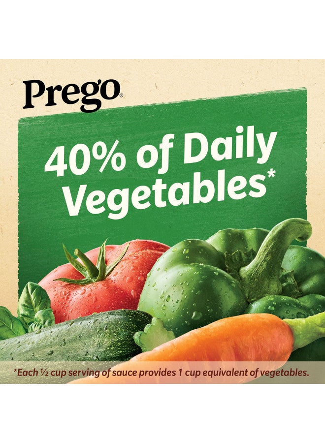 Prego Chunky Garden Combo Pasta Sauce, 23.75 Oz Jar - Image 3