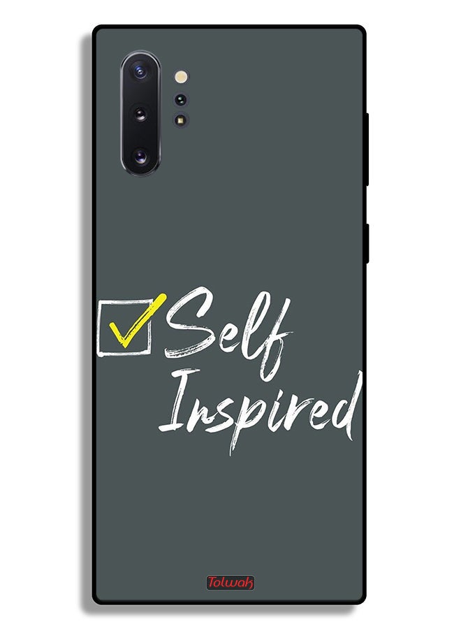 Tolwak Samsung Galaxy Note 10 Plus Protective Case Cover Self Inspired - Image 2