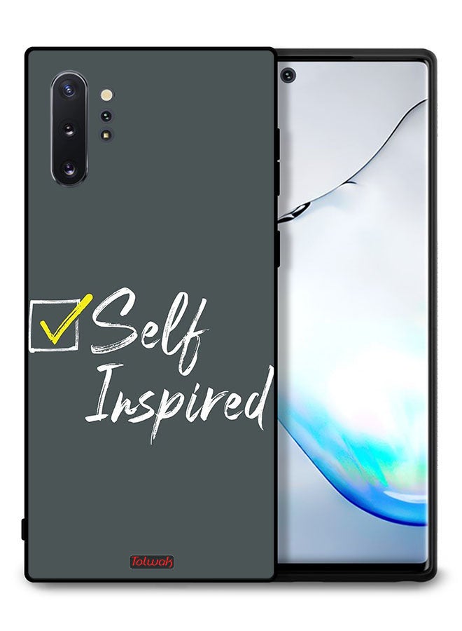 Tolwak Samsung Galaxy Note 10 Plus Protective Case Cover Self Inspired - Image 1