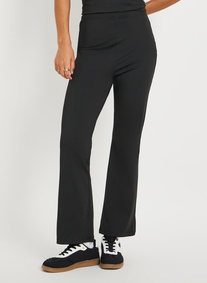Take Two Embroidered Detail Short Sleeve T-Shirt and Pants Co-Ords  - Image 5