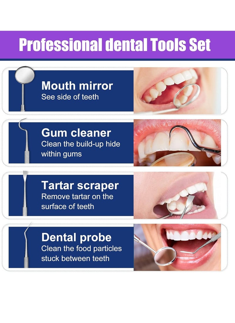 Green Hills Tooth Repair Kit, Moldable Tooth Filling Repair Kit with 4 Dental Tools, Fake Teeth DIY at Home, Fixing Missing & Broken Tooth Replacements for Men Women  - Image 4