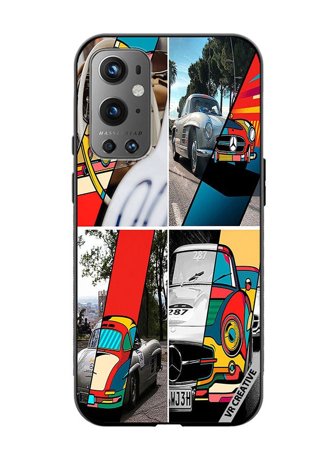 VR CREATIVE Protective Case Cover For OnePlus 9 Pro Mercedes-Benz Design Multicolour - Image 1