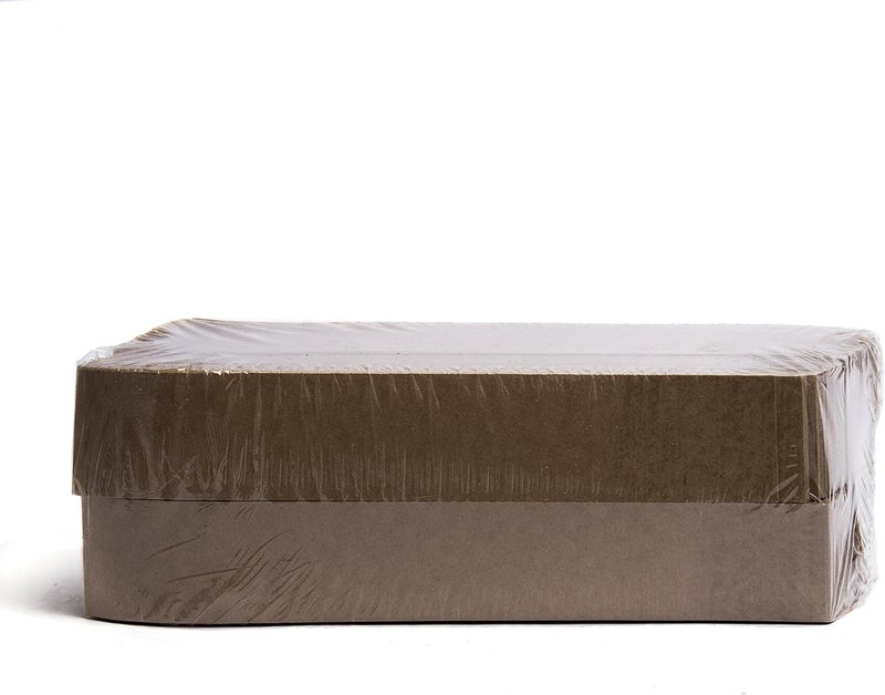 CAROUSELCHECKS Natural Kraft Brown No Denomination Currency Band Bundles (1000 Bands) - Image 2