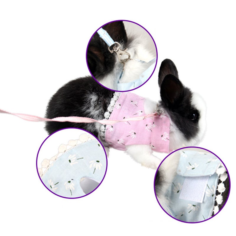 Pet Clothes Traction Rope Small Pet Chest Pet Supplies - - Image 2