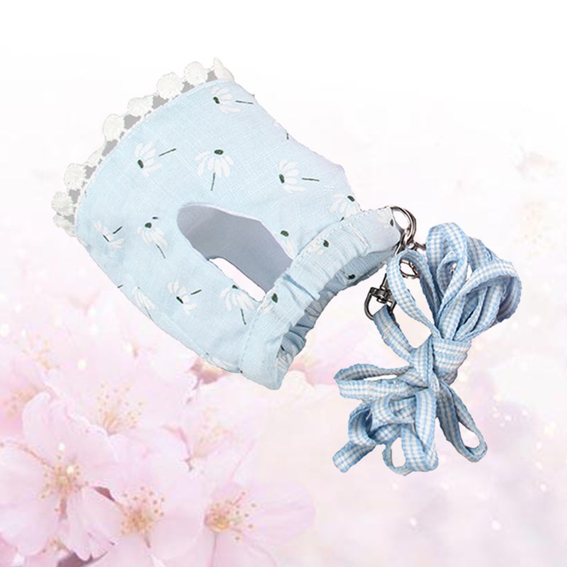 Pet Clothes Traction Rope Small Pet Chest Pet Supplies - - Image 3