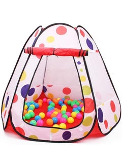 Generic TechPlus Tech Plus Children Kids Play Tent Tents House Pop Up Outdoor Indoor Ball Pit Baby Beach Tent,kids tent, Playhouse w/Zipper Storage Case for Boys Girls 