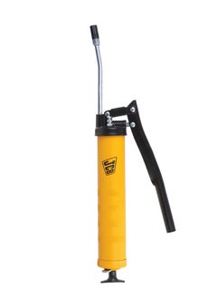 JCB JCB Tools Heavy Duty Lever Grease Gun with Aluminum Die cast head. Air Release valve on Head. Complete with Rigid Extention and Coupler, 22025930 