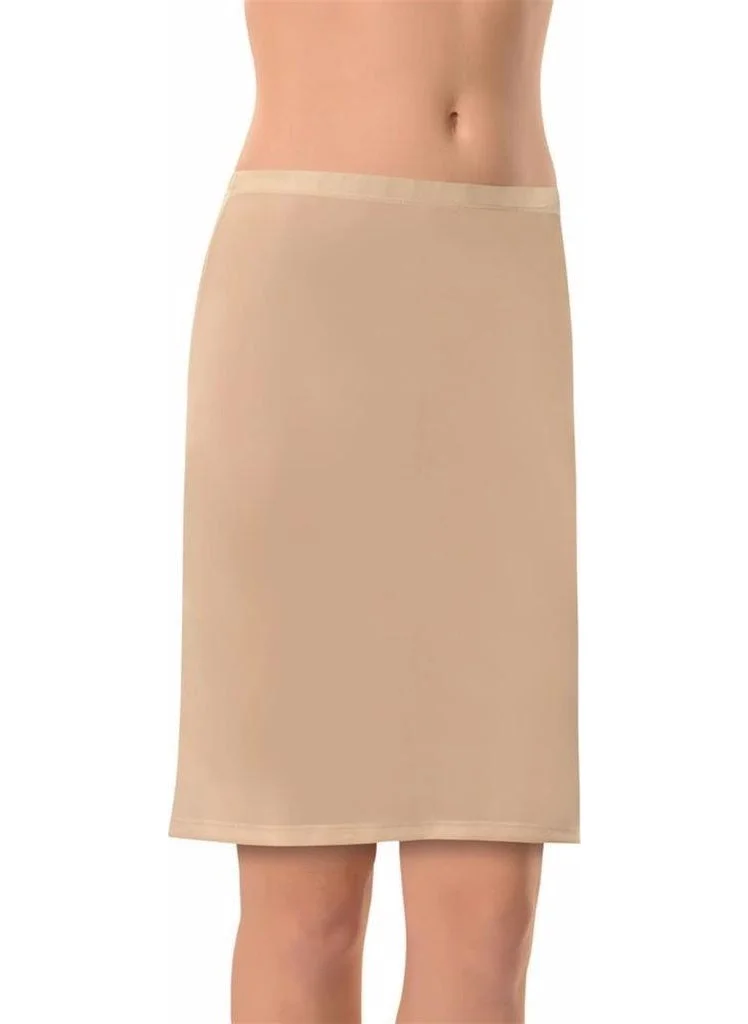 إن بي بي 2900 Women's Short Knotted Skirt Underskirt Women's Dress Lining