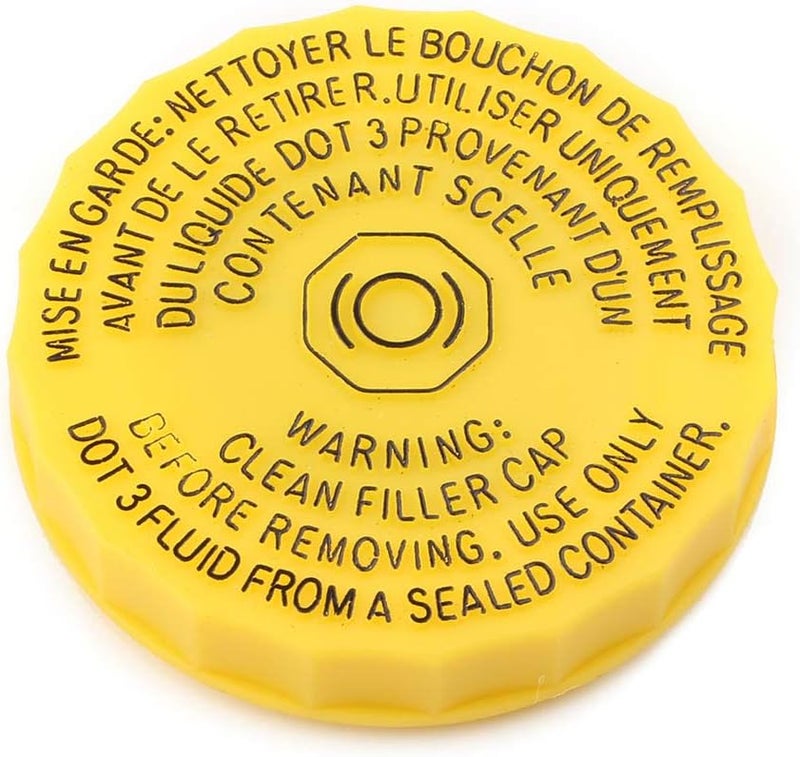 GZYF LIRU Master Cylinder Reservoir Cap for Jeep and Chrysler - Image 1