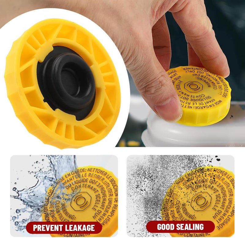 GZYF LIRU Master Cylinder Reservoir Cap for Jeep and Chrysler - Image 3