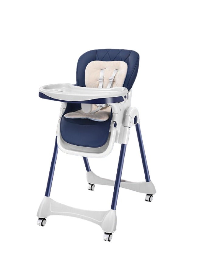 بيلانينا كرسي طعام للأطفال قابل للتعديل الارتفاع وقابل للطي موفر للمساحة وعملي لكل وجبة - Image 1