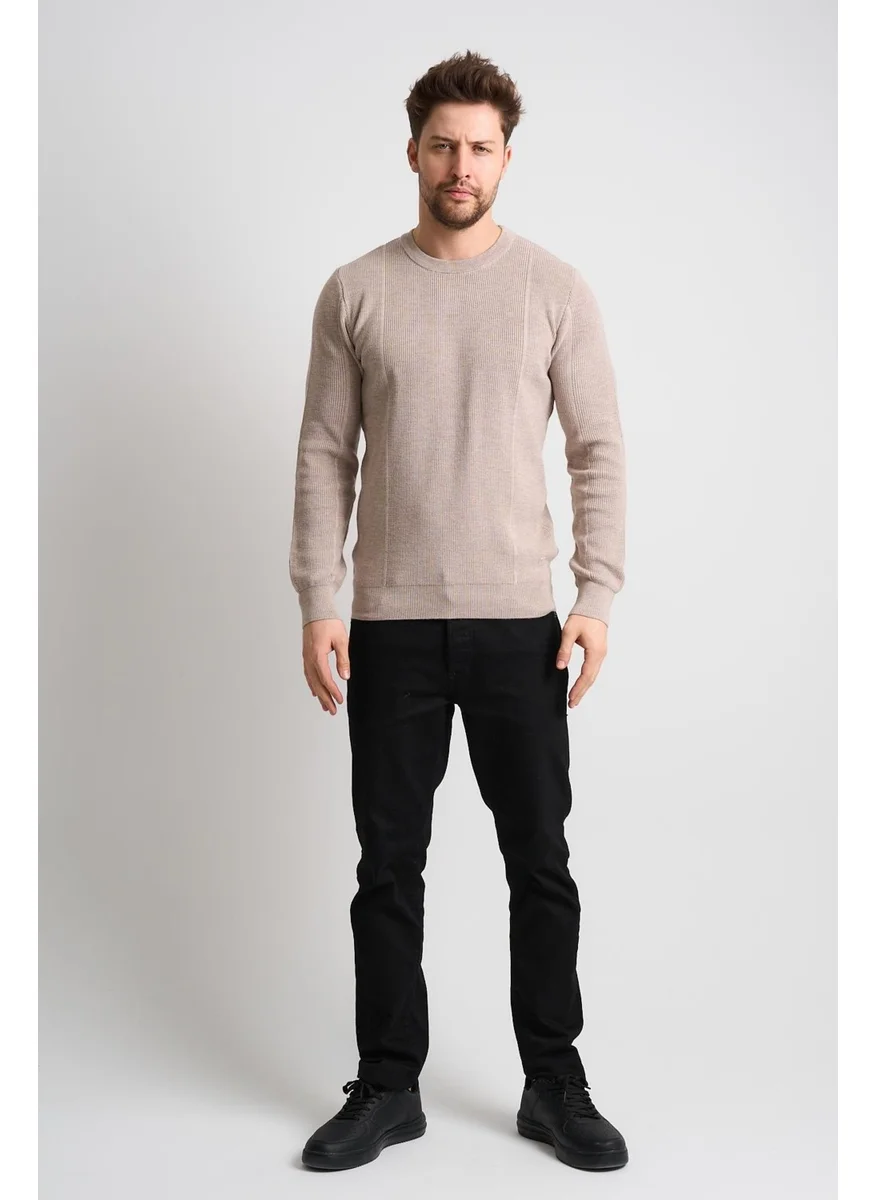 Alexander Gardi Textured Black Knit Sweater (ET-3633-T)
