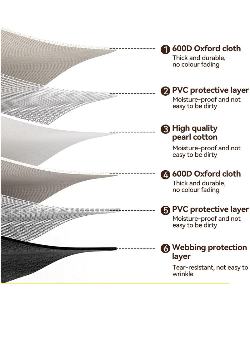 Spall Chairs Lawn Chairs Portable Chair Support, Foldable Chair Sets up in 4 Seconds, Backpacking Chair with Caring Bags, - Image 4