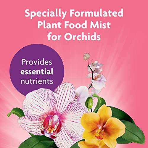 Miracle-Gro Ready to Use Orchid Plant Food Mist, Feeds All Types of Indoor Orchid Plants, 8 oz. - Image 3