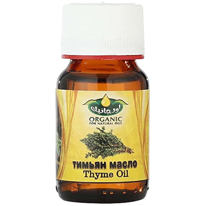Organic Thyme Oil, 30 ml