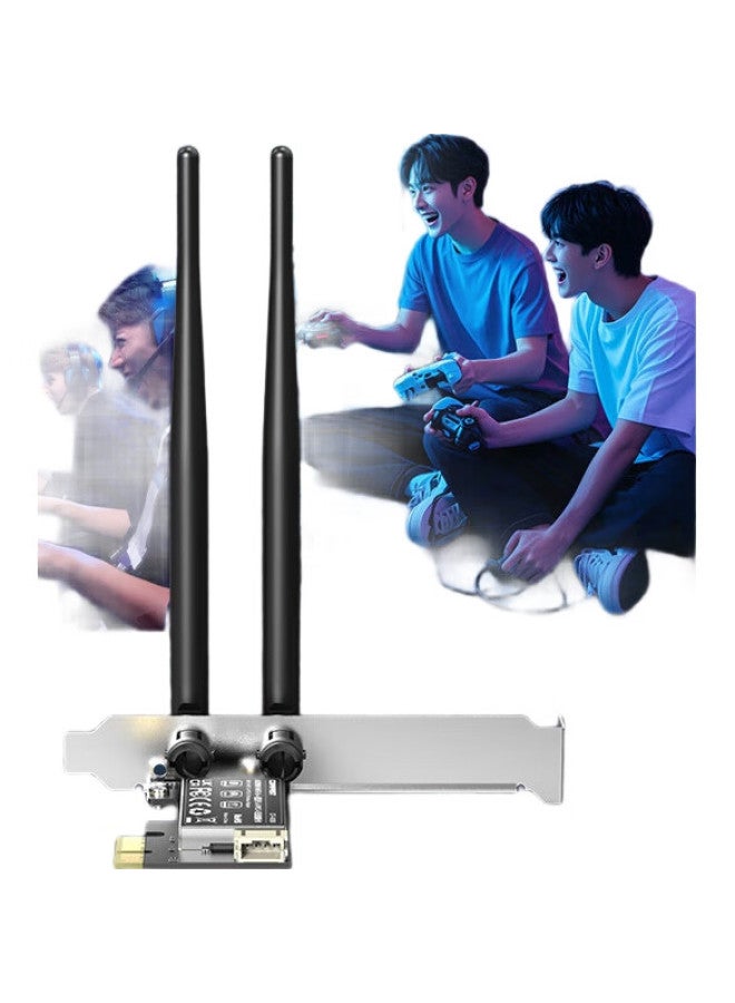 Comfast Cf-Ax90 Wireless Network Card, Bluetooth 5.4 Two-In Pcie Interface, Wifi 6 Dual-Band 5G, Desktop Computer Built-In Wifi Transmitter And Receiver, High-Speed - Image 3