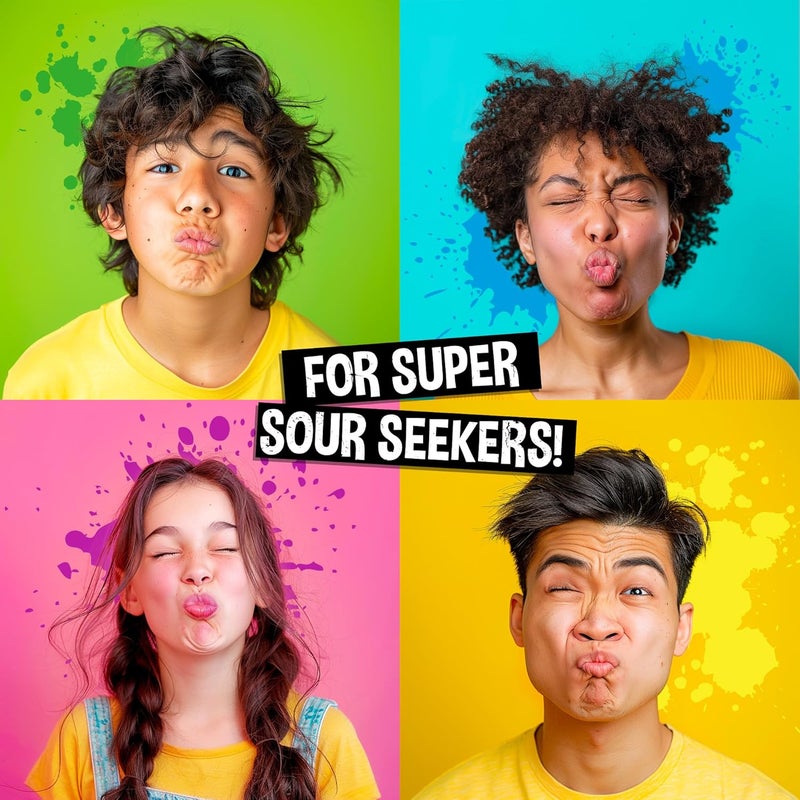 WARHEADS Extreme Sour Hard Candy Minis - 18 Pack - Image 5