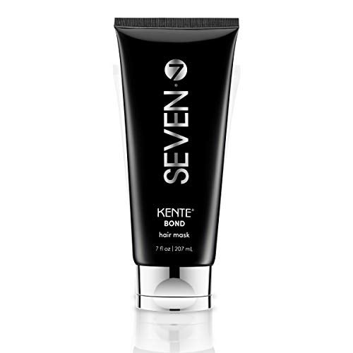 SEVEN Hair Care Kente Bond Deep Conditioning Hair Mask Treatment for Women & Men, Dry Damaged Hair with Provitamin B5, Hydrolyzed Quinoa & Glycerin, Cruelty Free, Paraben Free, Made in USA, 7 oz - Image 1