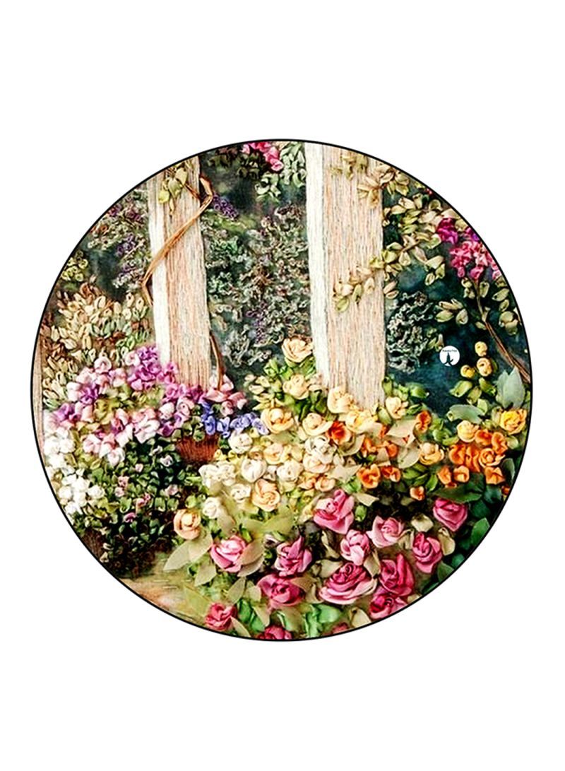 RKN Flowers Printed Fridge Magnet Multicolour - Image 1