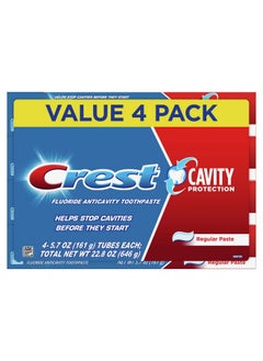 Cavity Protection Toothpaste Regular 5.7 Oz (Pack Of 4) - pzsku/Z252618F3EE435DBA92BAZ/45/_/1725342193/34b8df17-b0ae-4b0e-b007-3fbf971cfd0a