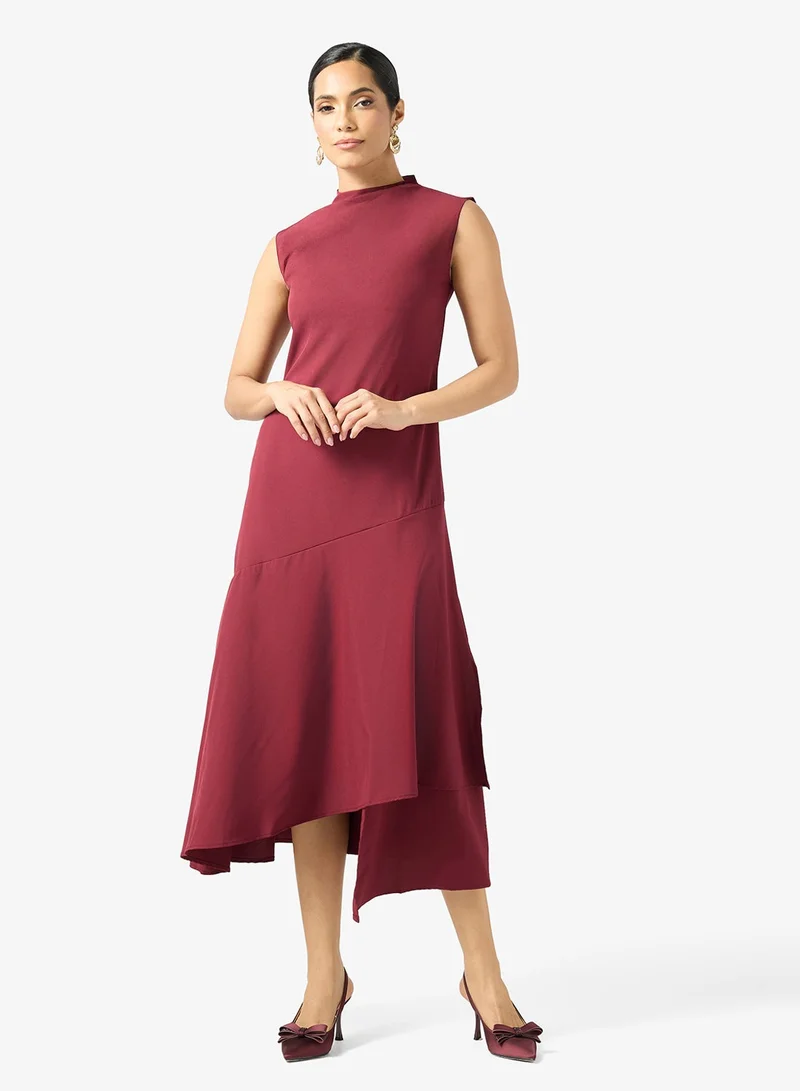Ella Basic A-line Dress