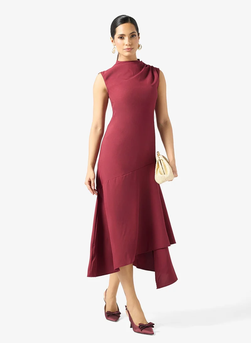 Ella Basic A-line Dress