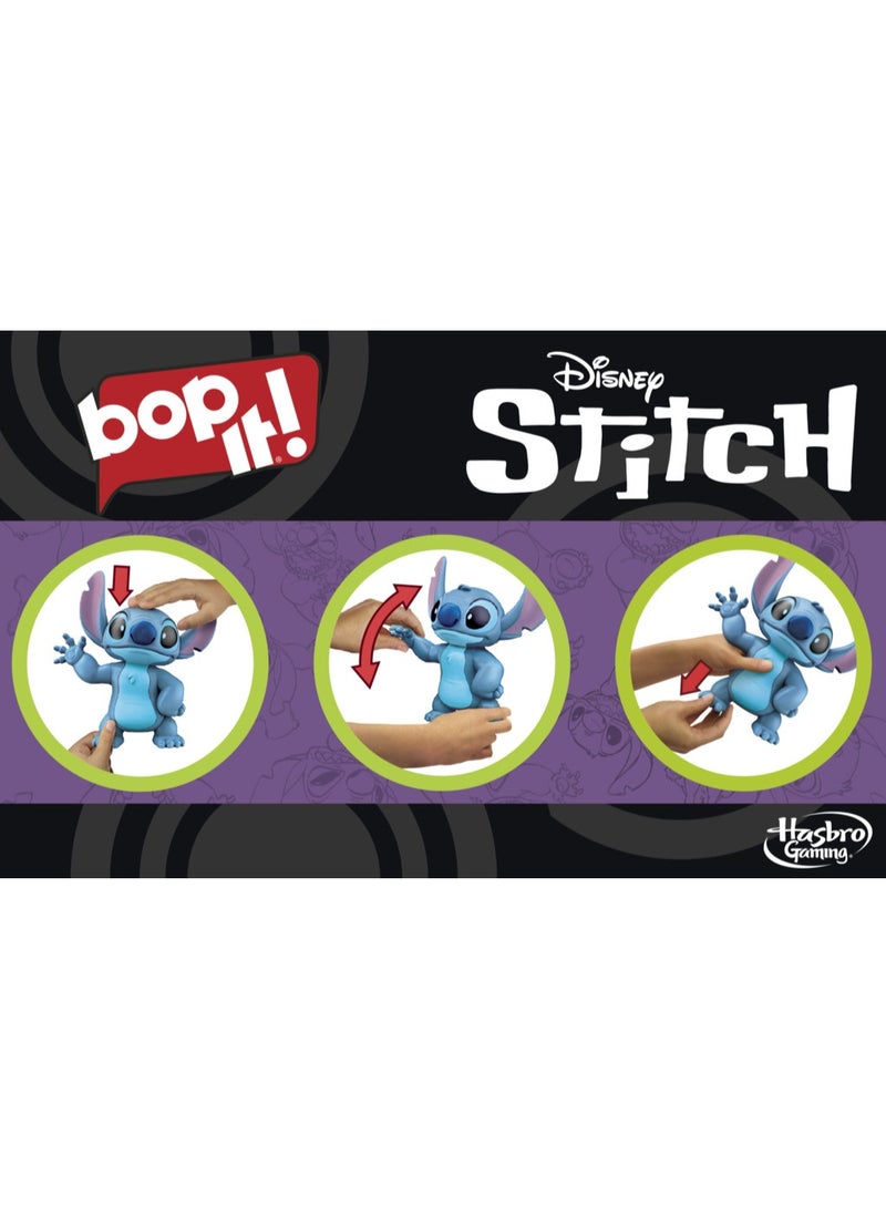 bop it Disney Stitch Edition Game | Based on Disneyâ€™s Lilo & Stitch | Officially Licensed Disney Game | Ages 8 and Up | 1 or More Players | Kids Games - Image 2