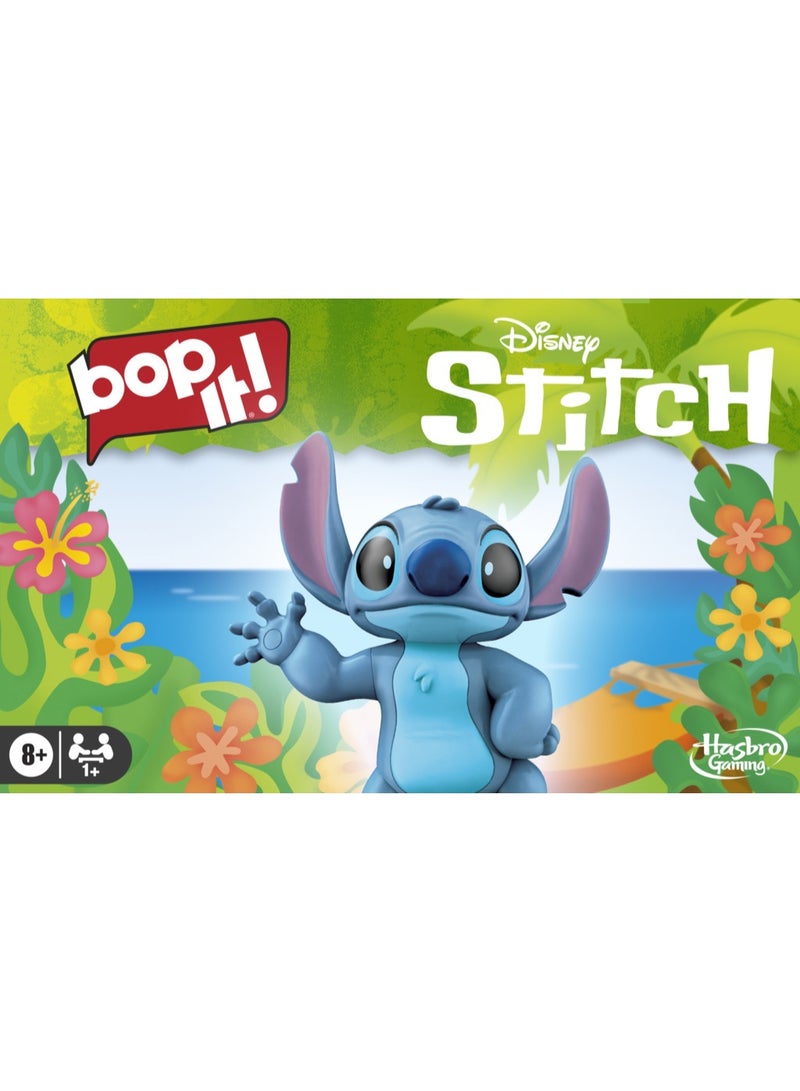 bop it Disney Stitch Edition Game | Based on Disneyâ€™s Lilo & Stitch | Officially Licensed Disney Game | Ages 8 and Up | 1 or More Players | Kids Games - Image 1