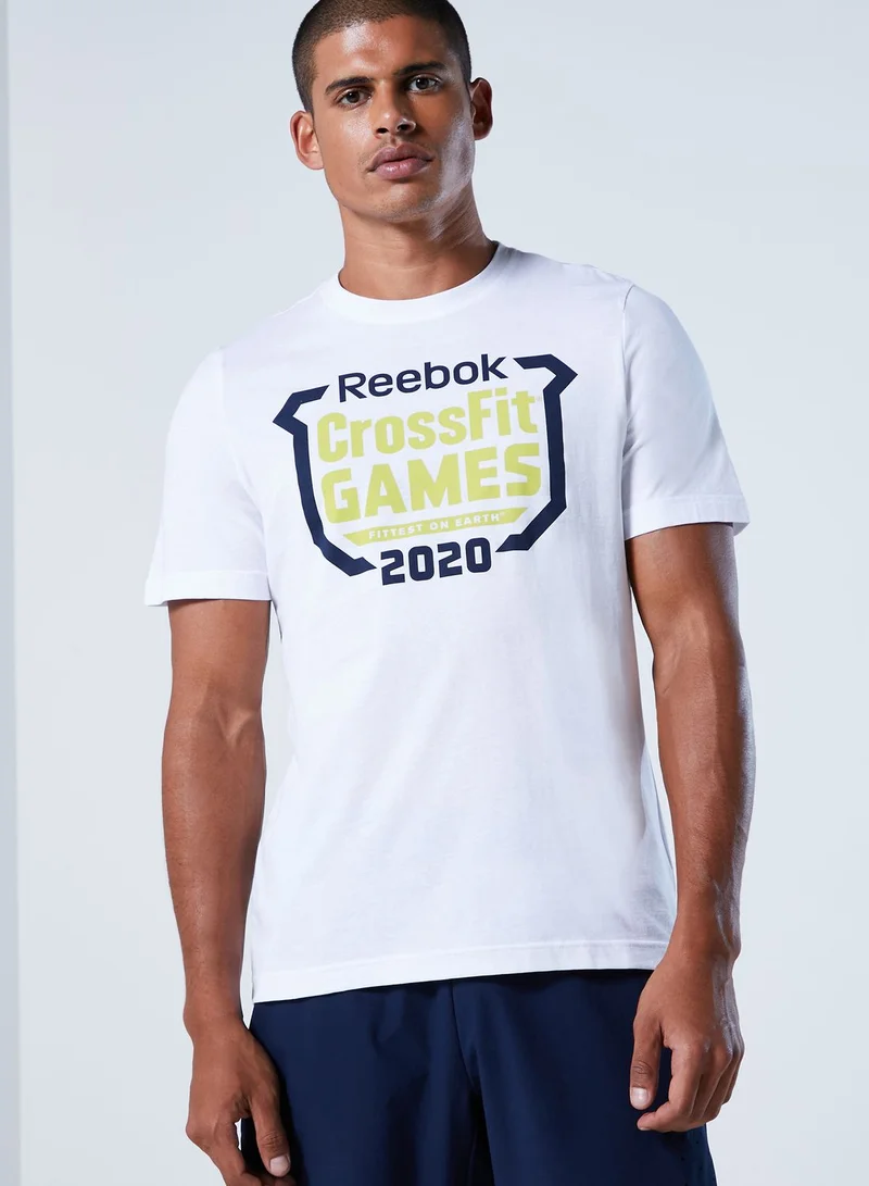 Reebok CrossFit Games Crest T-Shirt