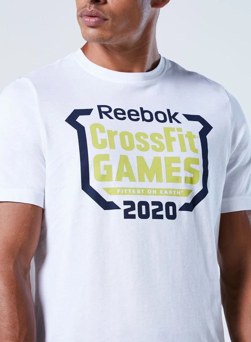 Reebok CrossFit Games Crest T-Shirt