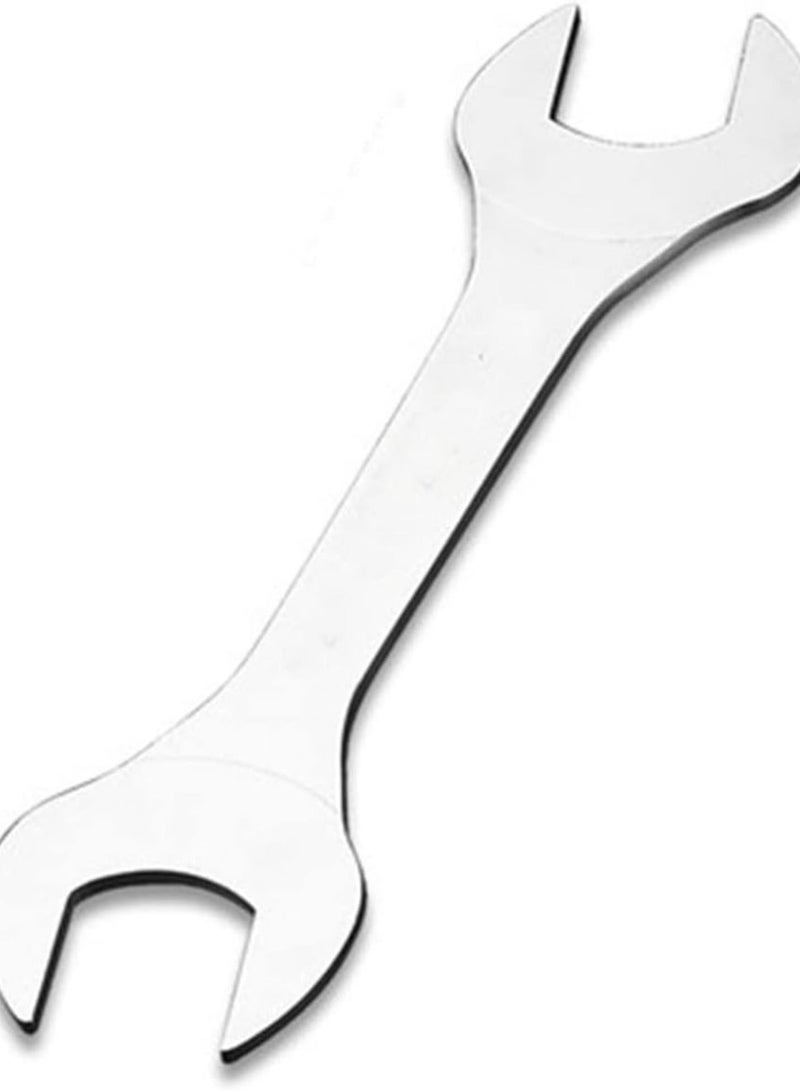 GGOOT Hardware Tools Open-end Spanners Super Thin Open End Wrench Metric Car Bicycle Repair Tool Ultra Thin Double Ended 24mm*27mm  - Image 1