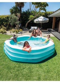 INTEX Swim Center Octagonal Family Pool 58492  - Image 1