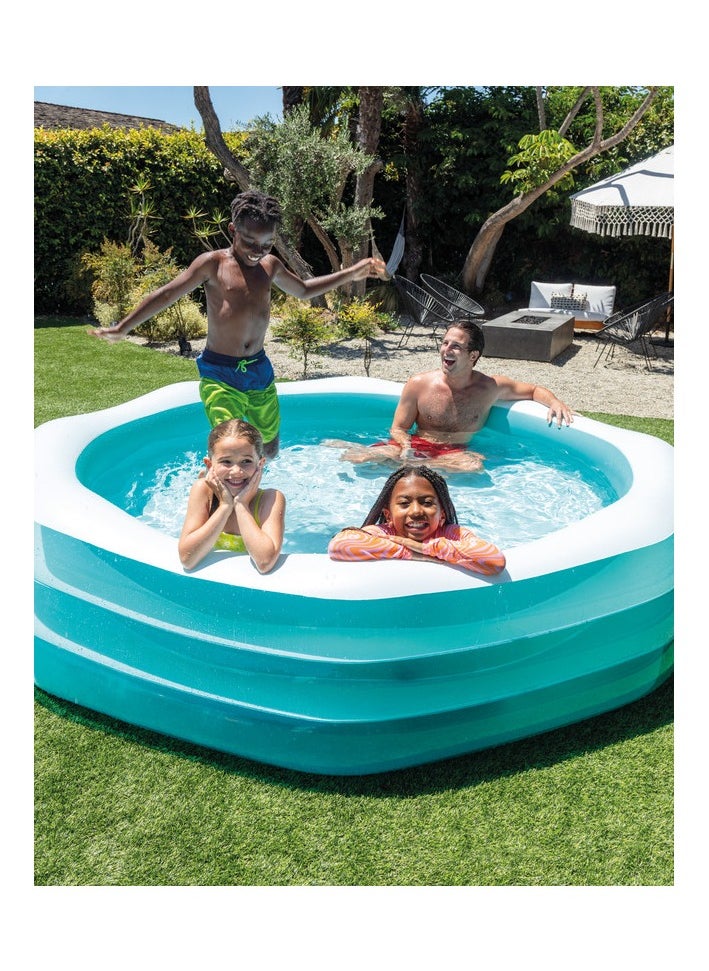 INTEX Swim Center Octagonal Family Pool 58492  - Image 2