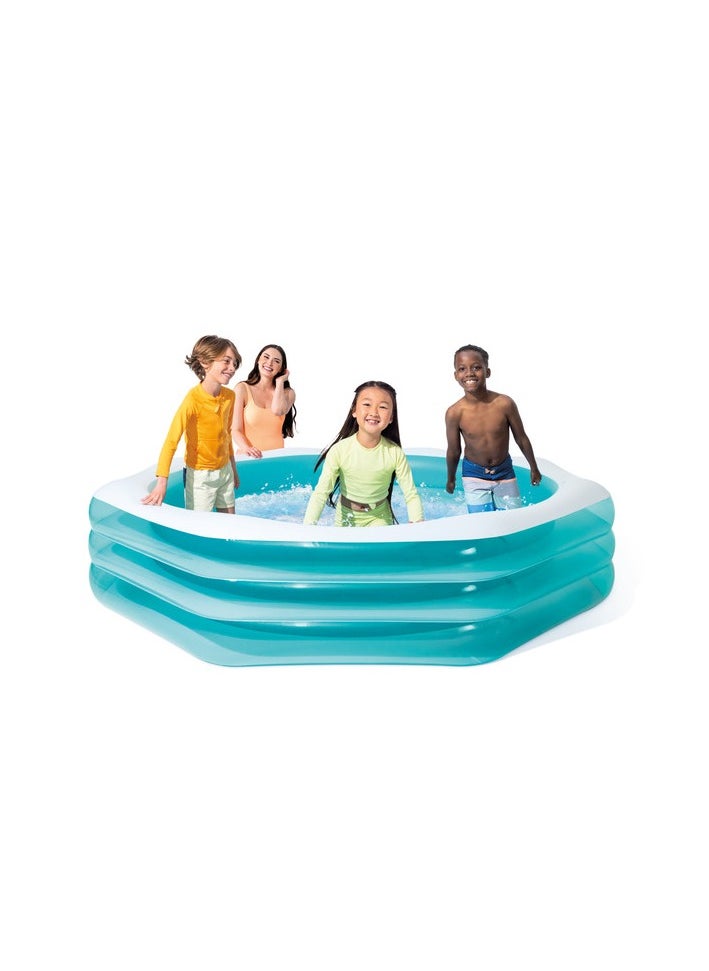 INTEX Swim Center Octagonal Family Pool 58492  - Image 4