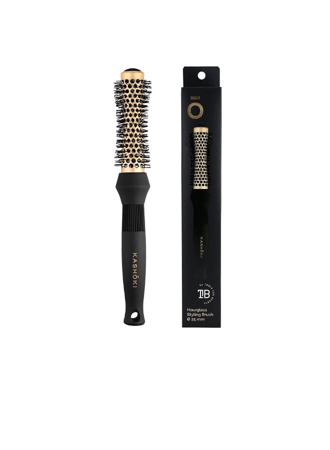 Kashoki Hourglass Styling Brush 25mm - Image 1