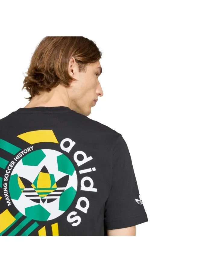 Adidas Originals  Archive Football Graphic T-Shirt Shirt for Men | Best Price UAE
