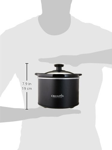 Crock-Pot Crockpot SCR151-NP Slow Cooker Small Black - Image 3