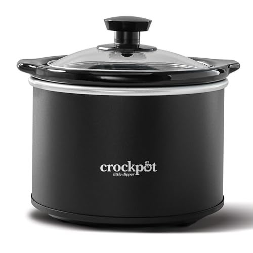 Crock-Pot Crockpot SCR151-NP Slow Cooker Small Black - Image 1