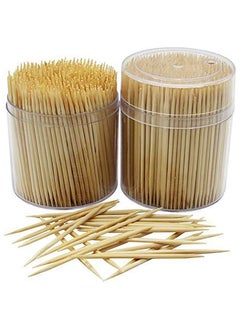 ماركة غير محددة خلة أسنان خشب - 2 عبوة  - Image 4