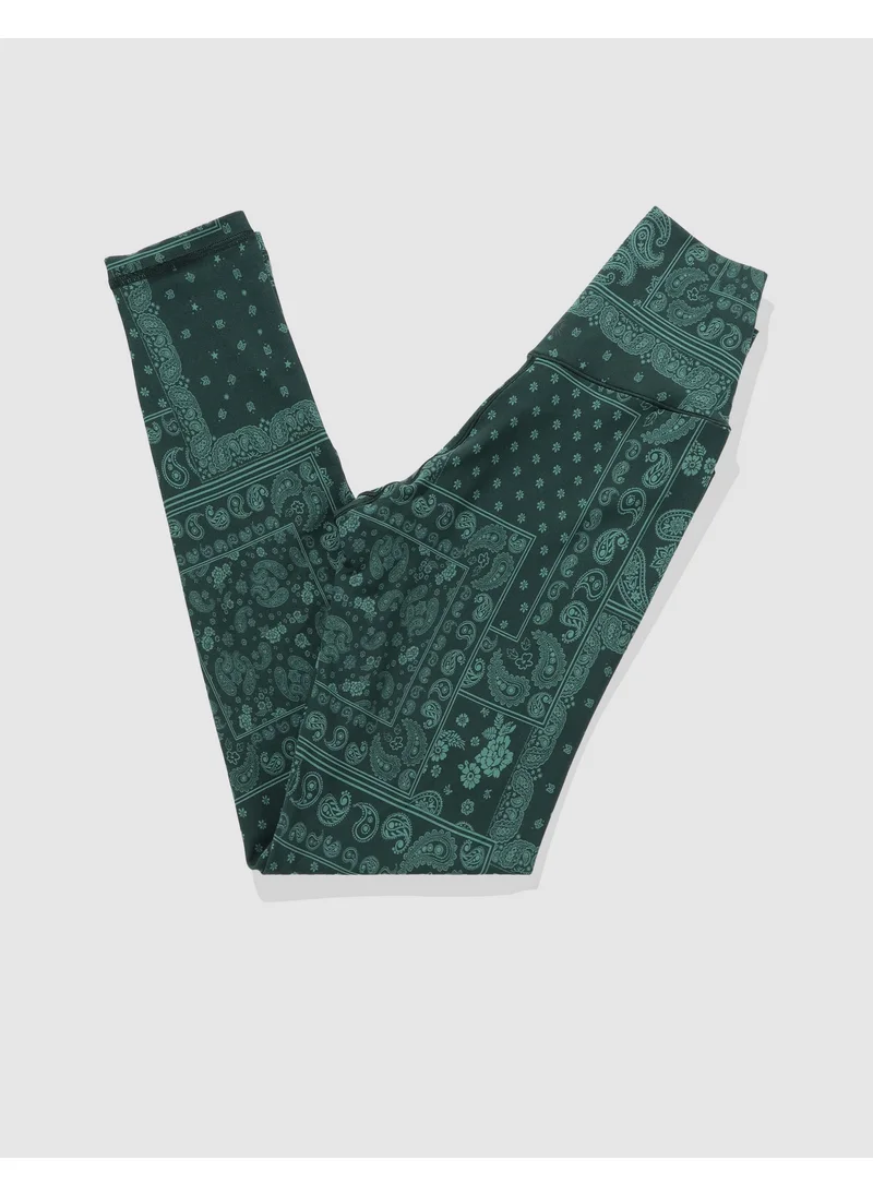 Aerie OFFLINE By Aerie Real High Waisted Crossover Legging