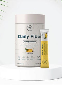 WELLBEING NUTRITION Daily Fiber Pina Colada Flavor 240 G  - Image 2