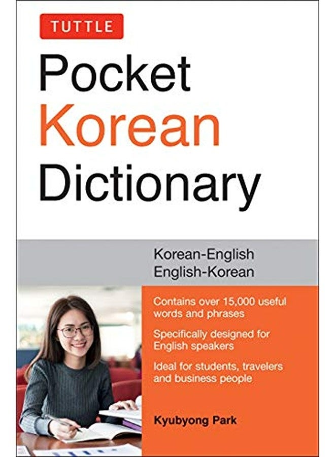 Tuttle Pocket Korean Dictionary Koreanenglish Englishkorean By Park, Kyubyong Paperback