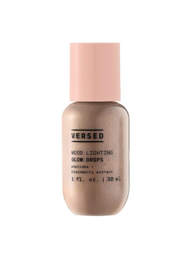 Versed Mood Lighting Luminizing Glow Drops Sheer Bronzed Liquid Highlight & Bronzing Drops With Illuminating Lightreflecting Pigments Antioxidants & Hydrating Hyaluronic Acid Vegan (1 Fl Oz) - Image 1