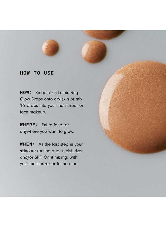 Versed Mood Lighting Luminizing Glow Drops Sheer Bronzed Liquid Highlight & Bronzing Drops With Illuminating Lightreflecting Pigments Antioxidants & Hydrating Hyaluronic Acid Vegan (1 Fl Oz) - Image 3