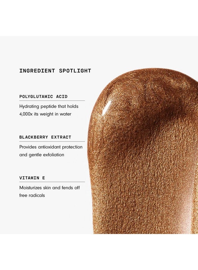 Versed Mood Lighting Luminizing Glow Drops Sheer Bronzed Liquid Highlight & Bronzing Drops With Illuminating Lightreflecting Pigments Antioxidants & Hydrating Hyaluronic Acid Vegan (1 Fl Oz) - Image 4