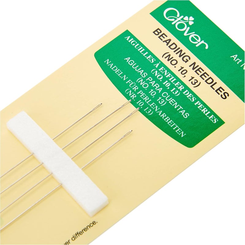 ã‚¯ãƒ­ãƒãƒ¼(Clover) Beading Needles, No. 10-13 - Image 1