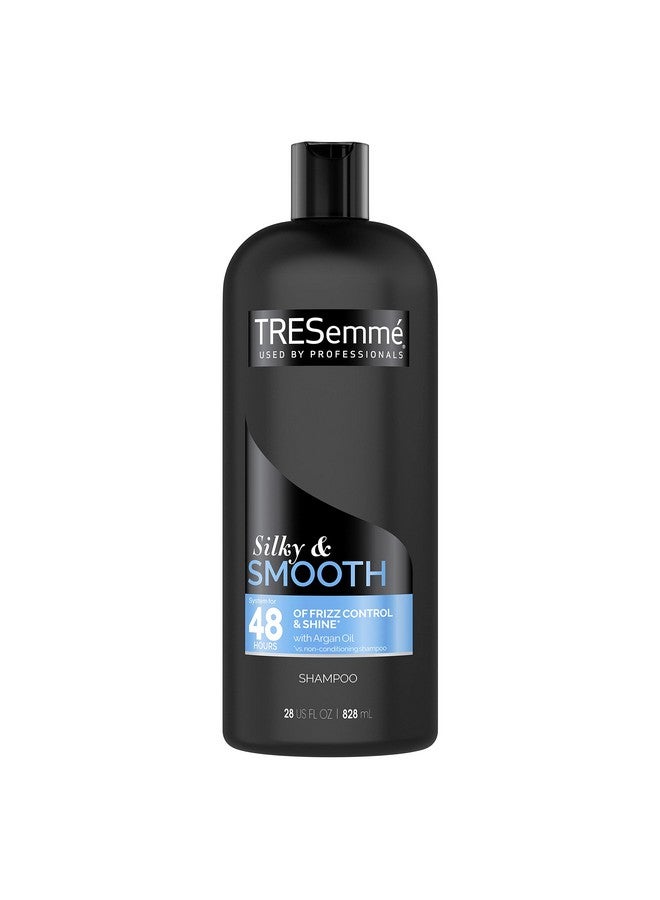 Unilever Tresemmé Touchable Softness Anti Frizz Shampoo Shampoo For Shiny Hair Smooth & Silky Moroccan Argan Oil Dry Hair Shampoo Formula 28 Oz - Image 2