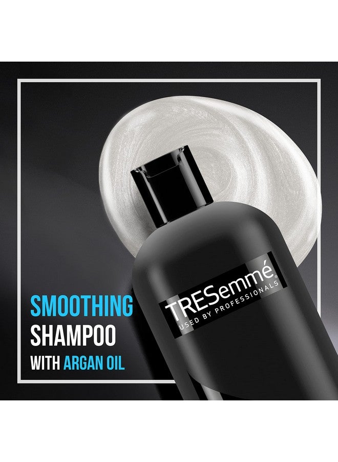 Unilever Tresemmé Touchable Softness Anti Frizz Shampoo Shampoo For Shiny Hair Smooth & Silky Moroccan Argan Oil Dry Hair Shampoo Formula 28 Oz - Image 4