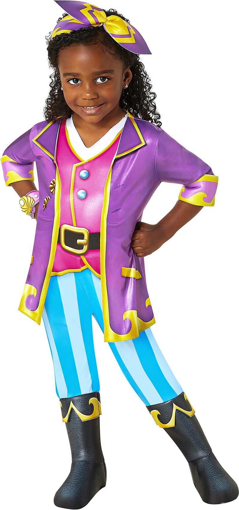 Rubies Girls Santiago of the Seas Lorelai Costume As Shown 4T